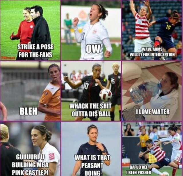 16 year old soccer girl. Forever supporting the USWNT