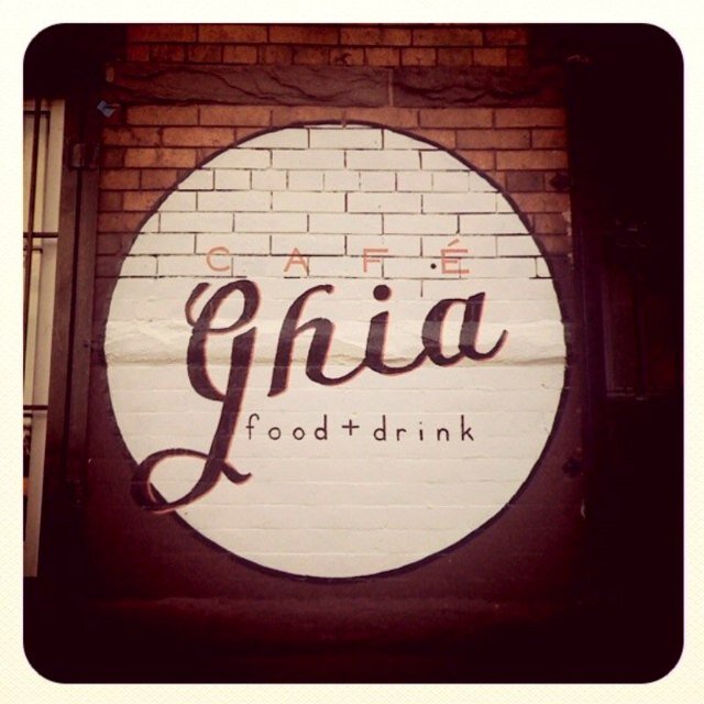 Café Ghia is a neighborhood joint in Bushwick open every day for brunch, wine, beer & cocktails. We love you. Cheers!