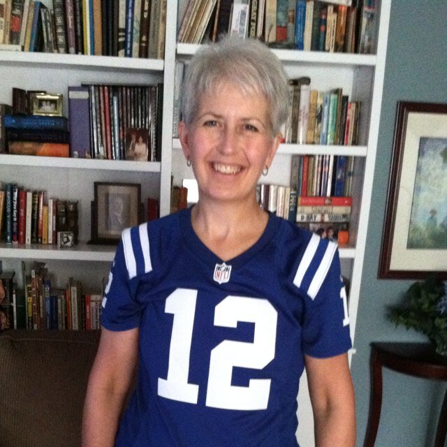 High School math teacher who never wants to settle for mediocre, looking for God's handiwork in everything, including math, LOVE my family, Go Colts!