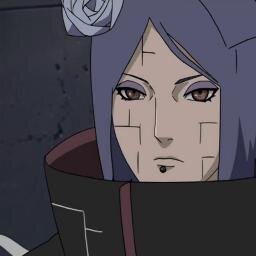 im konan im the only female akatsuki member there piss me off and  you will die by me no lie im from hidden in the rain village #taken by : @Zane_darksavior