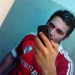Tengo 21 años hincha y fanatico de river :) seguime y te sigo preguntame :3 http://t.co/O5MbGYvOqR tambien seguime en  :3 http://t.co/dw0MCJeJXm