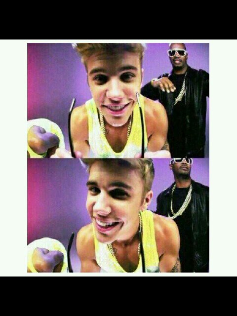 i will stay beside Justin whatever the condition