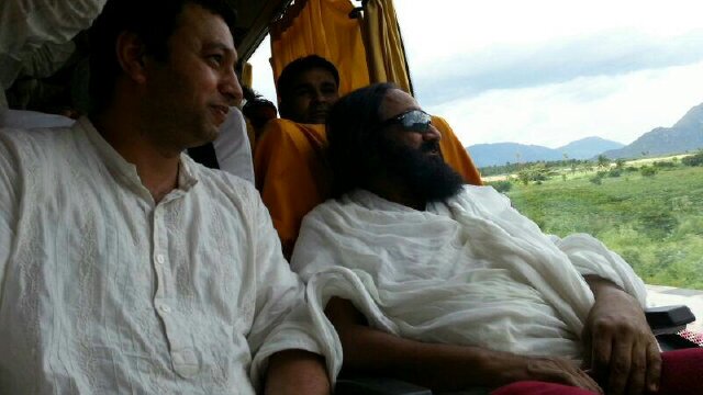 Bangalore Ashram . Art of living