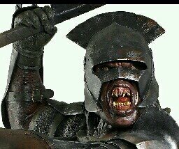 Day in the life of an Uruk Hai, taking crap from Saruman and kidnapping hobbits.