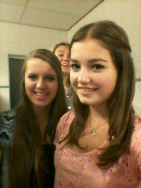 hey schatje ik hou van je en je bent echt een goeie vriendin♡ xoxo melissa