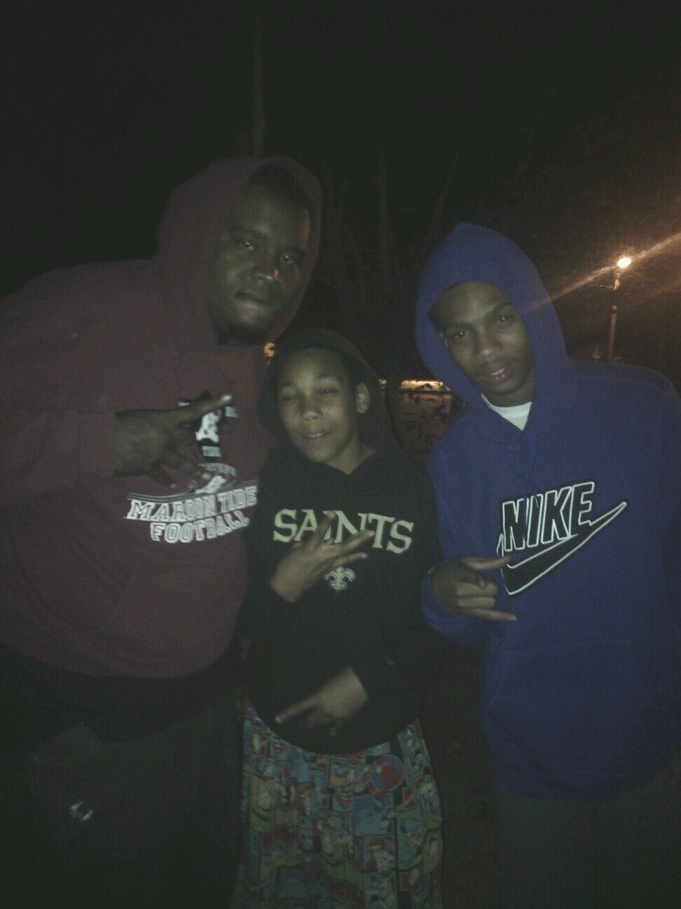 I'm the one  & only JIGGA CITY'S FINEST .. #GD #74 FOLK .