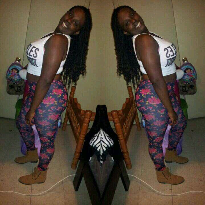 #5'3 #burkehighalumni #2012 #aryeonsmommy 02.04.10 #rumgirl