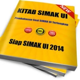 LulusSIMAKUI1's profile picture. Mau Ikut dan Lulus SIMAK UI 2014? Ayo Kuasai Soal-Soal SIMAK UI dan Pembahasannya. Nyicil Dari Sekarang. | Info lkp hub 0857 2262 3941, Pin BB : 3172e749 |