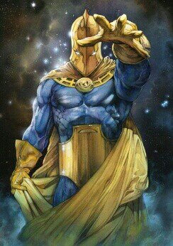 I am the great spirt known as Nabu, I am Fate.