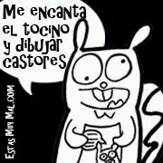 Amante de la ciencia ficción, el gore y de la carne molida. Mercadologo de profesión, #webcomiquero por convicción visita mi #webcomic de castores @estasmuymal