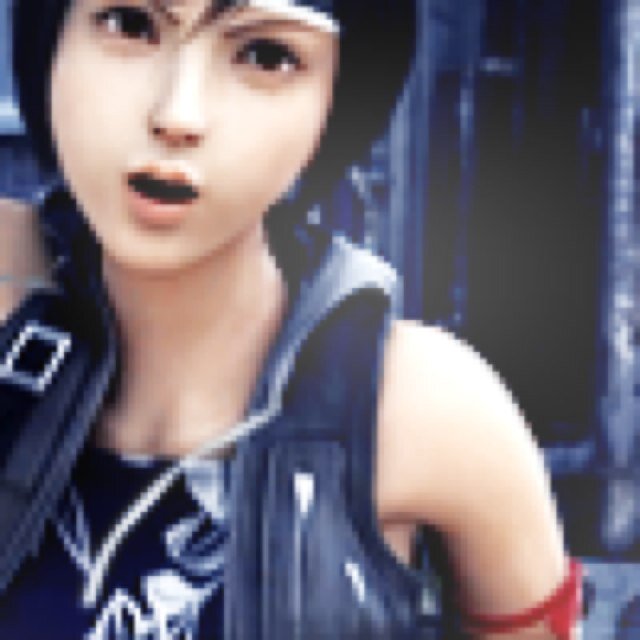 — ~ ; kh & ff verse. ; ~ } Yuffie Kisaragi. Ninja extraordinaire and 100% materiasexual.