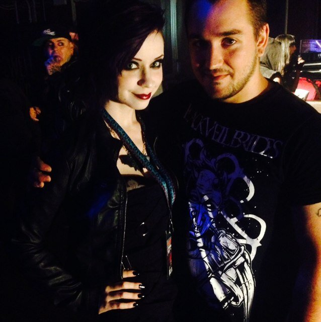 Worked for @HOLLYWOOD_WASTE at Van's Warped Tour '12. I'm an E-1 Private in the National Guard.