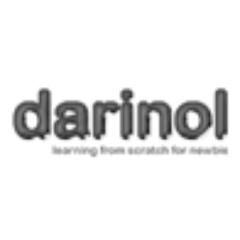 _darinol's profile picture. Learning from Scratch for Newbie