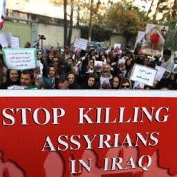 Stop Ethnic Cleansing of Assyrians from Iraq, Iran, Turkey and Syria. More than 70 Assyrian Churches have been attacked since 2004 in Iraq and it continues.