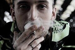 Zanna the blade membro del gruppo rap RE DOMINO