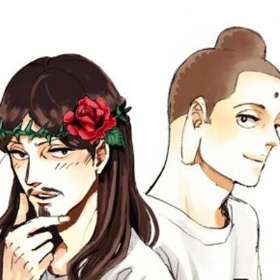 聖 おにいさん公式 今際の際に観るという 走馬灯 に替えて 天界が新たな動画を企画 新シリーズ第2話 聖 おにいさん その145 スクリーンへの長い途 は本日2月22日発売のモーニング ツーにて 元ネタの公認 同人コミック 最聖 戦隊