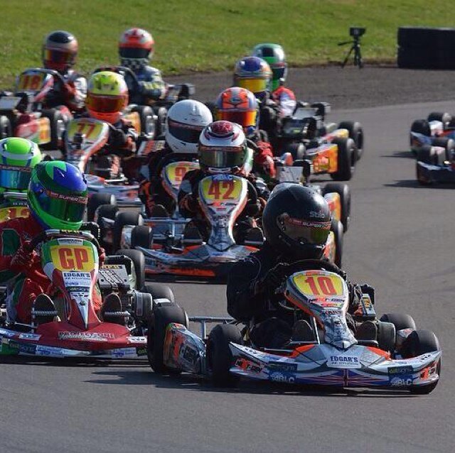 Honda Cadet Seeded Driver Number 4 racing in Superone Series this year for Next Generation Motorsport
