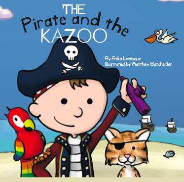A lyrical children's picture book that comes with a Melissa & Doug kazoo!!! Multicultural, cat, parrot, musical, oral motor.  Written by E. Levesque