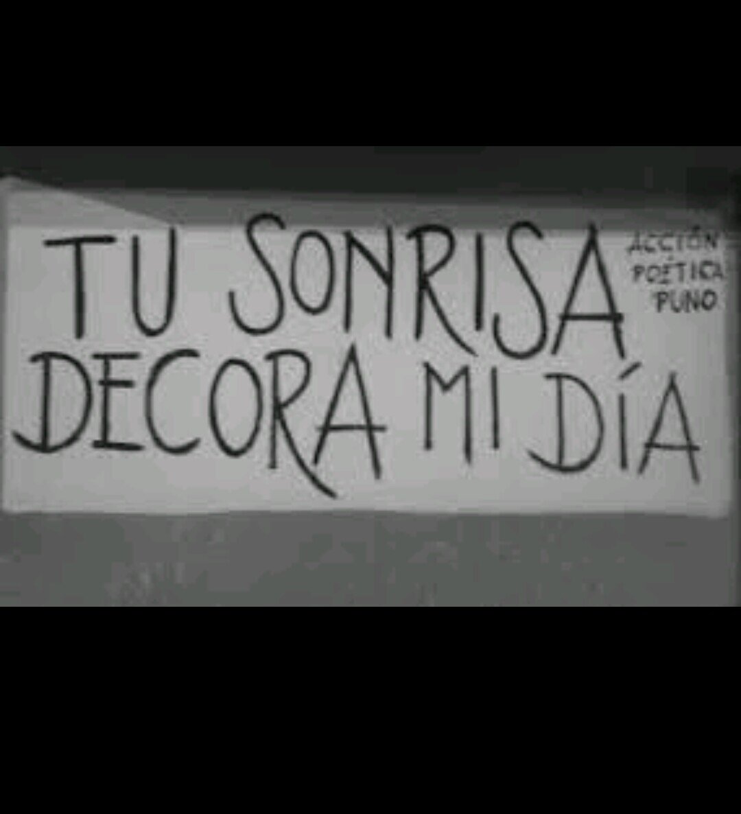 Somos lo que escribimos, pensamos y sentimos.