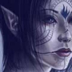 my master was realy nice but i left him for someone but I'm alone now. i train my bow, i love to help people and i do not need money. #DA #OC