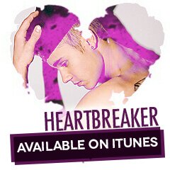 βelieber, Lovatic ♥ My inspiration: @justinbieber ♥ @ddlovato    ♥
#Heartbreaker