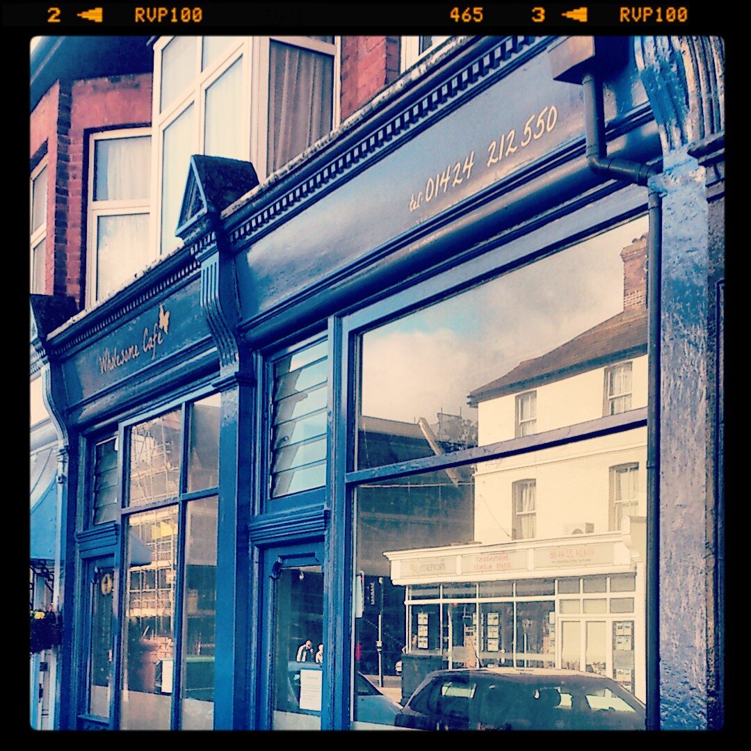 A friendly bexhill cafe bistro selling fresh homemade seasonal English food at reasonable prices.great coffee and cakes too!