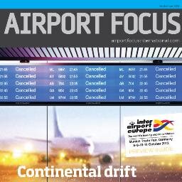 News updates from Airport Focus magazine - your industry source of airport, airline, association communication. Organiser of #WOASE15: http://t.co/iMprtvb7LQ