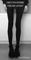 Just a girl struggling with her weight & fighting for a thigh gap! x