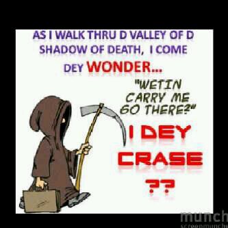 BE OPTIMISTIC; All the people you hate are going to die eventually