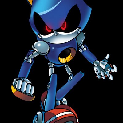 255707 - safe, artist:tiolimond, metal sonic (sonic), fictional