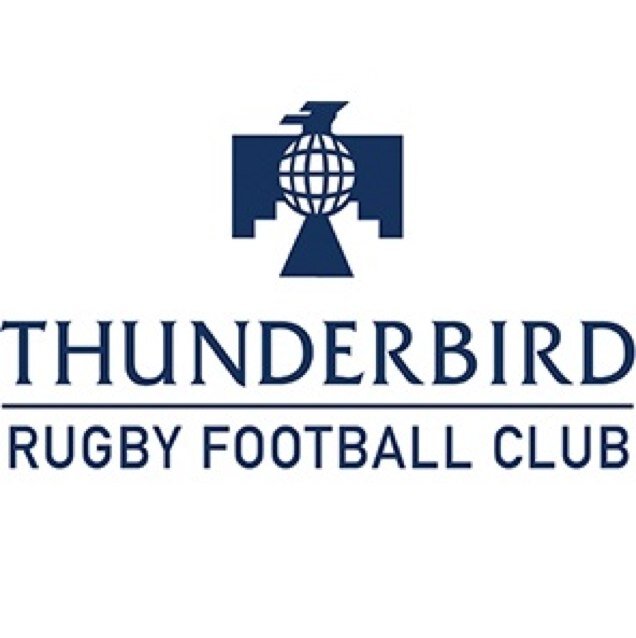 Official twitter account of Thunderbird Rugby Football Club. We are based in Glendale, AZ.