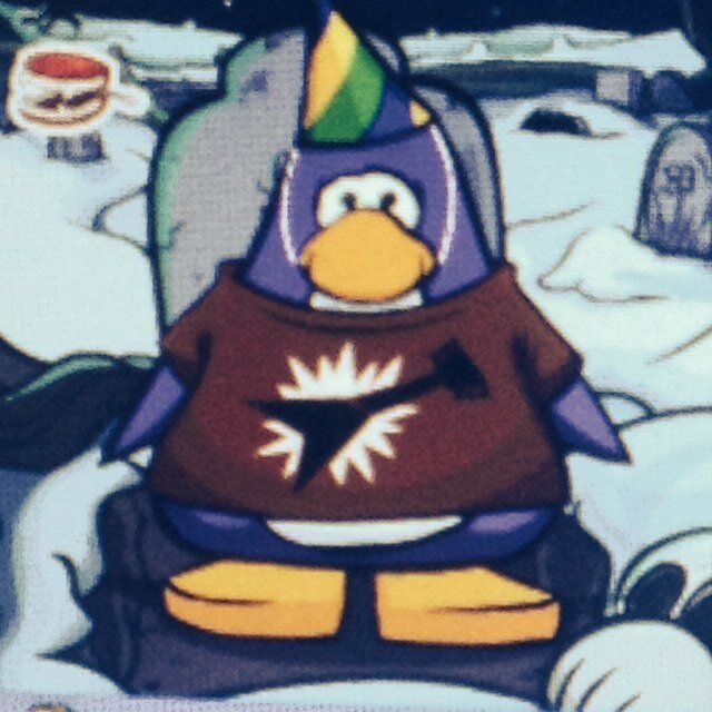 A new Club Penguin blogger. Cp Guy001. Add me if you want.