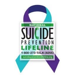 Dedicated to my Niece Melissa (Emma).

Break The Silence & Stigma about Suicide.


Suicide Prevention Lifeline 800-273-8255