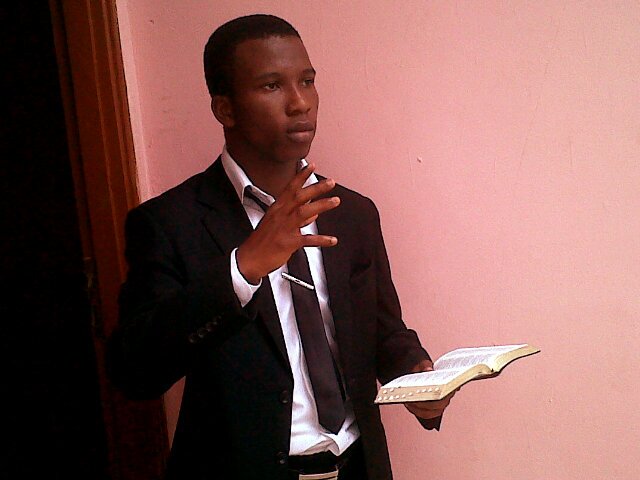 Pastor @ Citadel of Zion Evangelical Mission,Lawyer in the making,a motivational speaker.A prolific writer with power. Also a revivalist by FIRE!!!