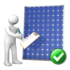 Photovoltaik-Wartung