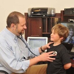 Health-e-Schools & CRHI: Working together to bring students medical services from where they spend the majority of their time - at school.