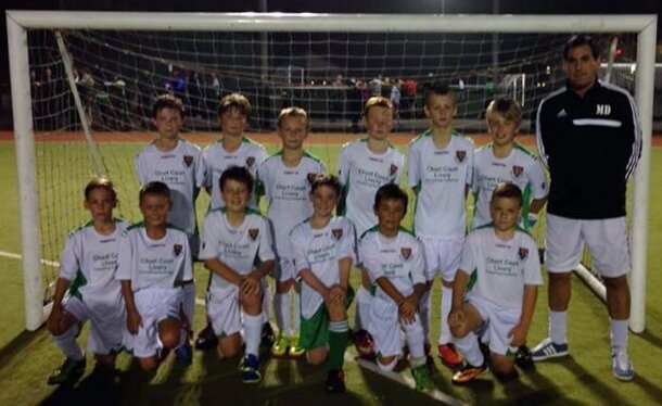 Canterbury Youth FC U11's. Extremely talented group of lads who showcase there football in EKYL div 1.
