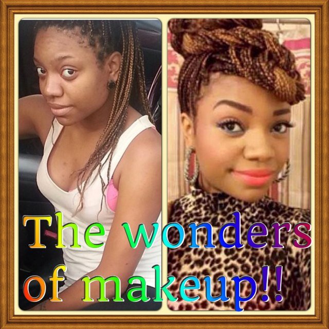 You think she a dime ill show you shes really not All the make up fails works wonders and tricks add my ig: makeupfailpg. 

In my Avi @__danibelle