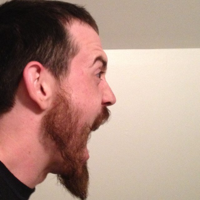 Aloysiusis's profile picture. eating lasagna