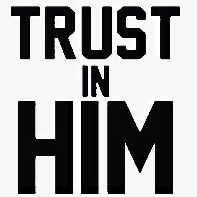 Trust In Him is led by @bballcode. Encouraging people to trust in Jesus for salvation and rely on God rather than themselves. Use #TrustInHim in your tweets.