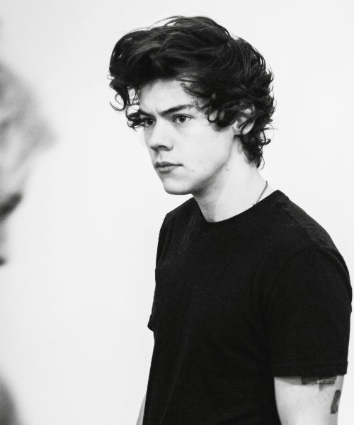 He will follow you! don't give up :)
please follow my main @inl0velikelarry as i gave you a free follow :)