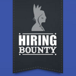 hiringbounty's profile picture. We reward the crowd with cold hard cash for matching the perfect candidate with their dream job. Refer a friend or apply yourself and the bounty is yours!
