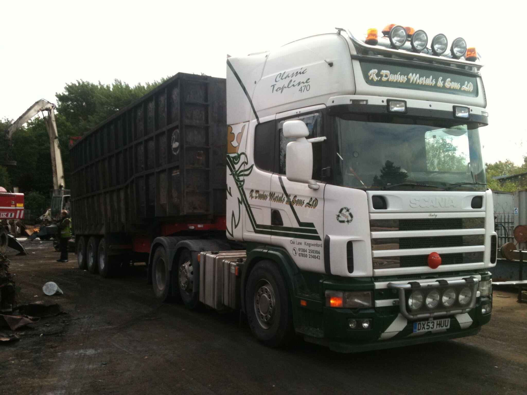 R Davies Metals & Sons LTD. Yard 2, Oak Lane, Kingswinford, West Midlands, DY6 7JD. Open 7:30-5 Mon-Fri, 7:30-12 Sat. 01384 298833. Tweet Or Inbox For Prices :)