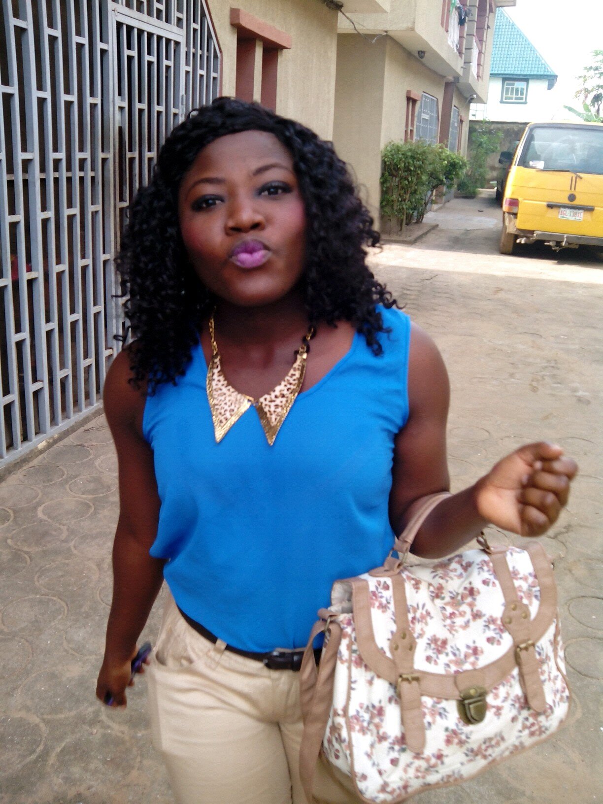 beautiful...intelligent...young....n above all Godfearing+i love ma God no b small fin