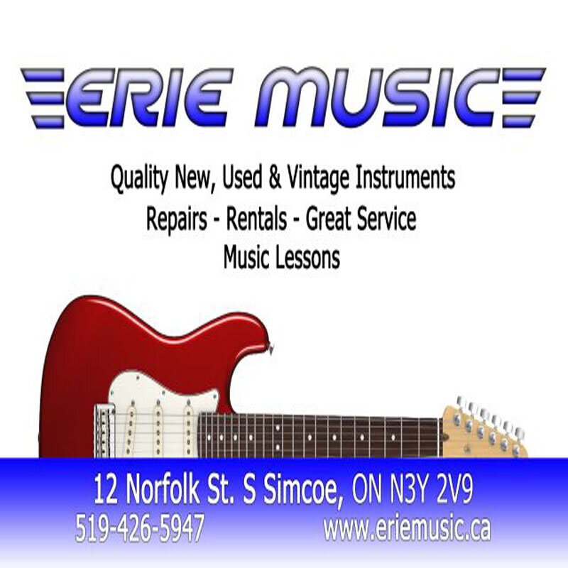 Home of cool vintage, used & new instruments and The Studios at Erie Music professional music lessons! Like us on Facebook at http://t.co/xjH8qGB4O7