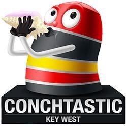 Showing what makes Key West Conchtastic!!!  :-)