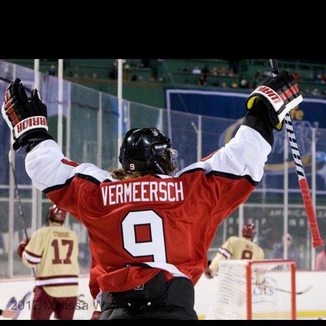 Pro hockey player. From Michigan.