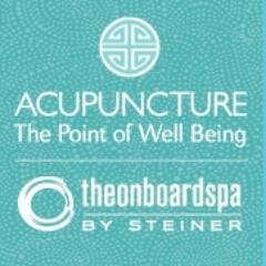 The Onboard Spa by Steiner employs Acupuncturists to work onboard luxury cruise ships that sail all over the world. Visit http://t.co/QuCu2DP1yc