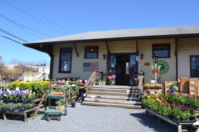 We are a locally owned garden center located at 11 Spring Street in Sag Harbor's historic train depot. Everything you need for gardening. Propane exchange.