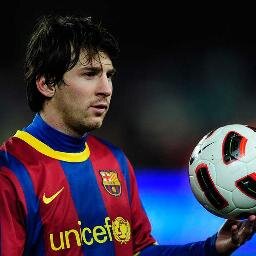 Twitter Oficial del Jugador del Barça Lionel Messi.